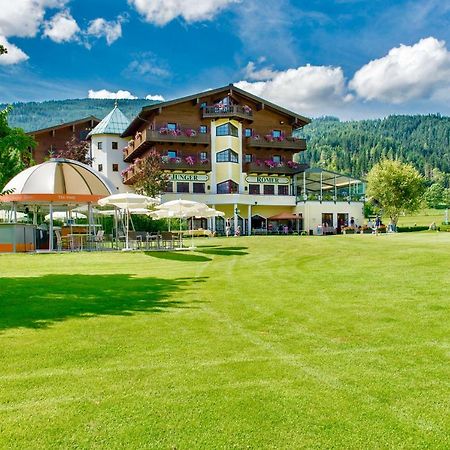 Hotel Zum Jungen Romer Radstadt Bagian luar foto