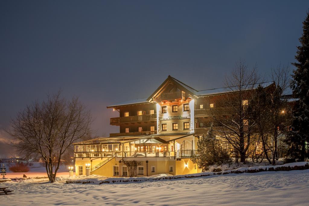 Hotel Zum Jungen Romer Radstadt Bagian luar foto