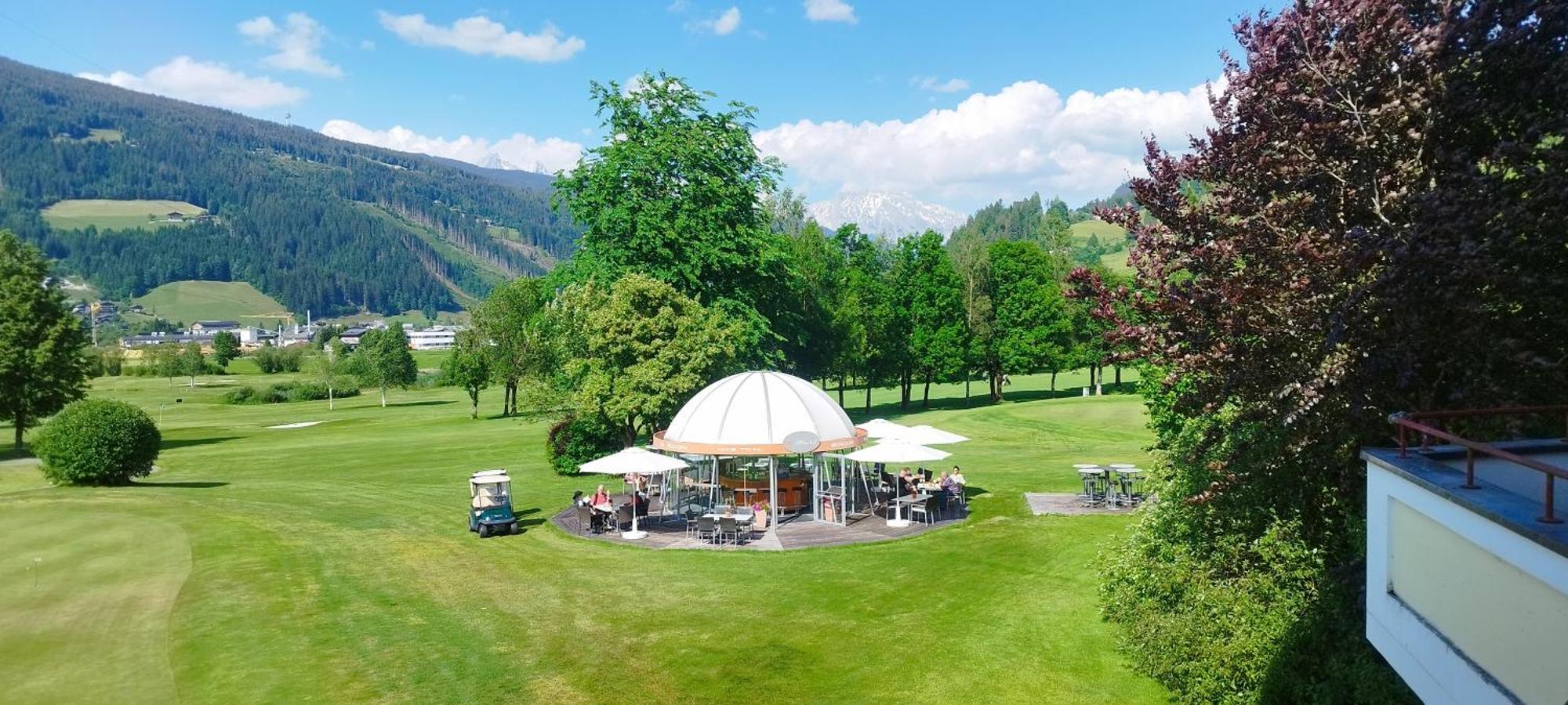 Hotel Zum Jungen Roemer Radstadt Bagian luar foto